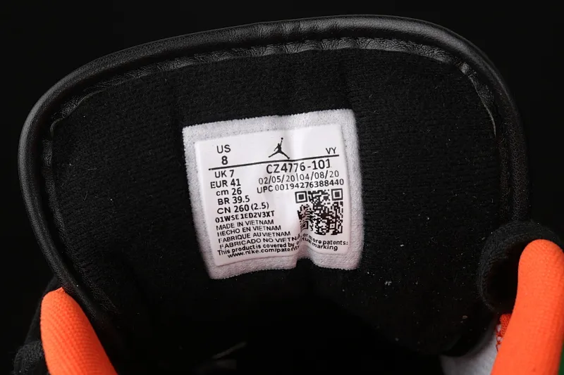 All categories Air Jordan Jordan series basketball shoes Air Jordan 1 Low Air Jordan 1 Low AJ1 Joe 1 low-top cultural and leisure sports sneakers CZ4776-101